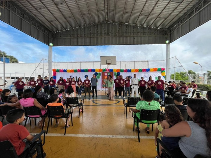 FCCM: Aula inaugural dá início às atividades semestrais da Praça da Juventude