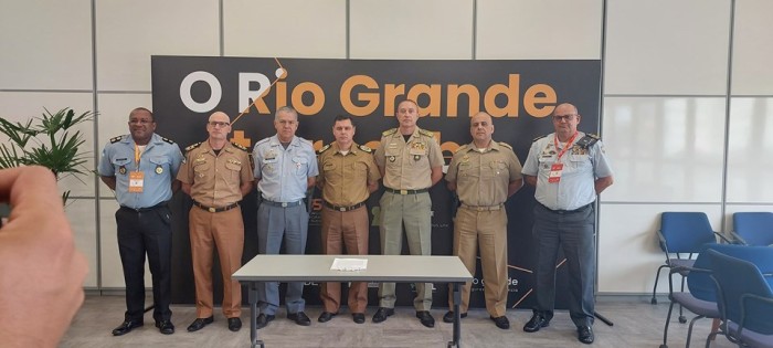 Polícia Militar participa de debate técnico no COSUD em Porto Alegre