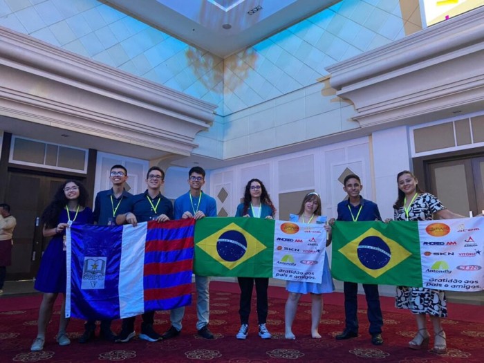 Alunos do Colégio Militar da PMAM conquistam medalhas de bronze na Olimpíada Internacional de Matemática