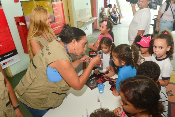 Dia D teve ações especiais contra a dengue nas escolas
