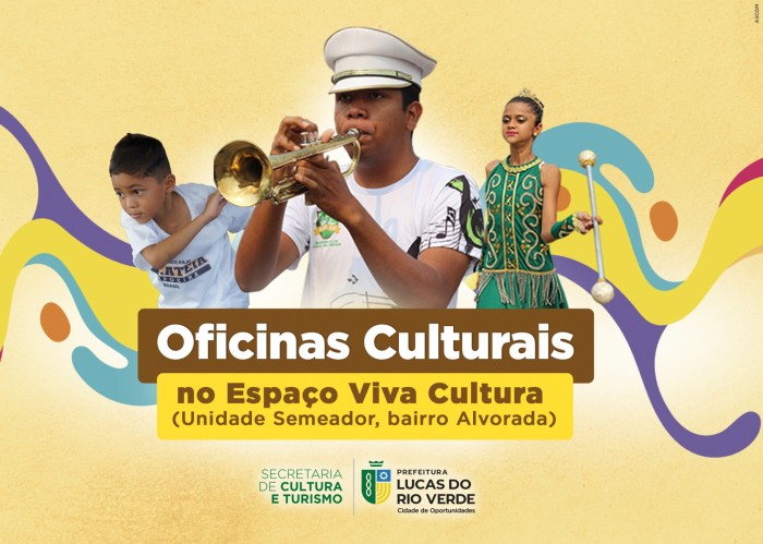 Matrículas das Oficinas Culturais no Espaço Semeador abrem na próxima segunda-feira (04)