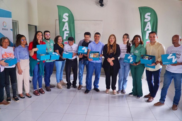 - Objetivo da visita foi explorar as áreas de produção de cacau orgânico em sistema agroflorestal, compreendendo os detalhes e desafios do projeto (Foto: Divulgação)