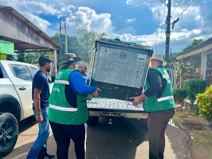Foto: Reprodução/Secom Acre