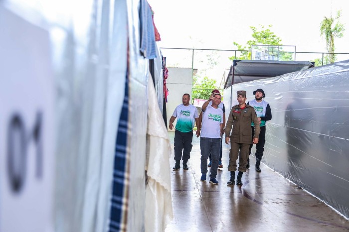 Foto: Reprodução/Secom Acre