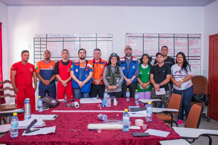 Estado articula com o governo federal a captação de recursos para Tarauacá, cidade atingida pelas enchentes