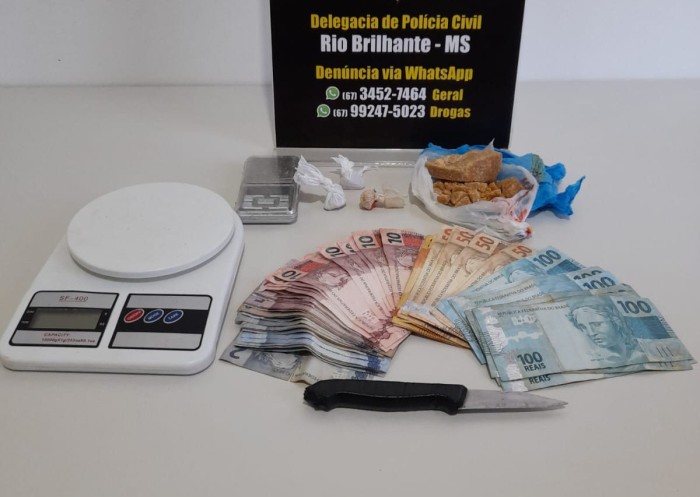 Foto: Reprodução/Polícia Civil - MS