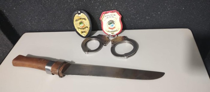 Em Deodápolis, Polícia Civil prende autor que manteve vitima em cárcere privado