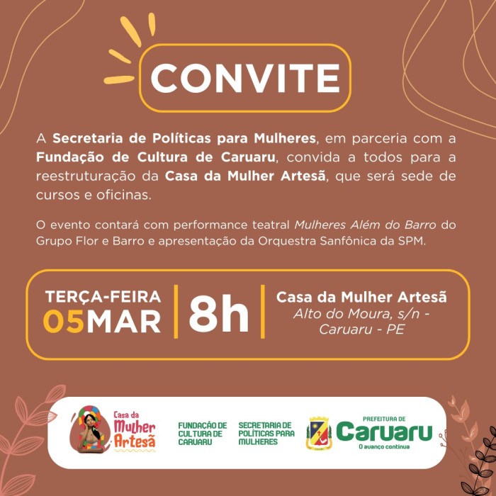 Foto: Reprodução/Prefeitura de Caruaru - PE