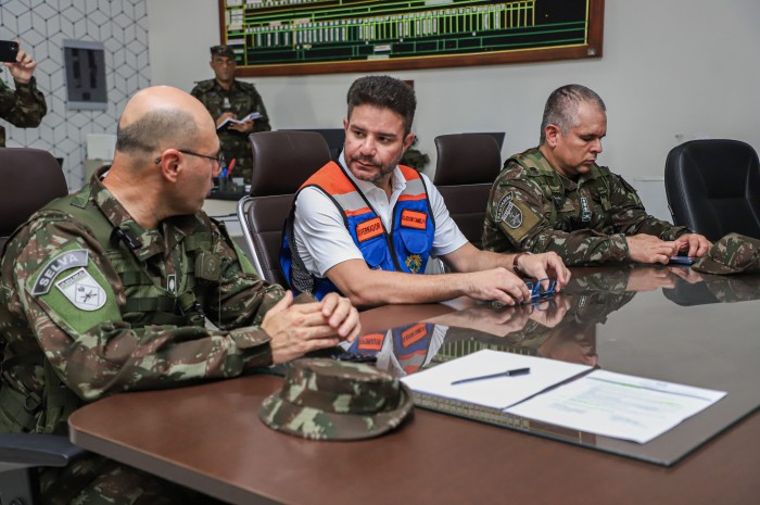 Foto: Reprodução/Secom Acre