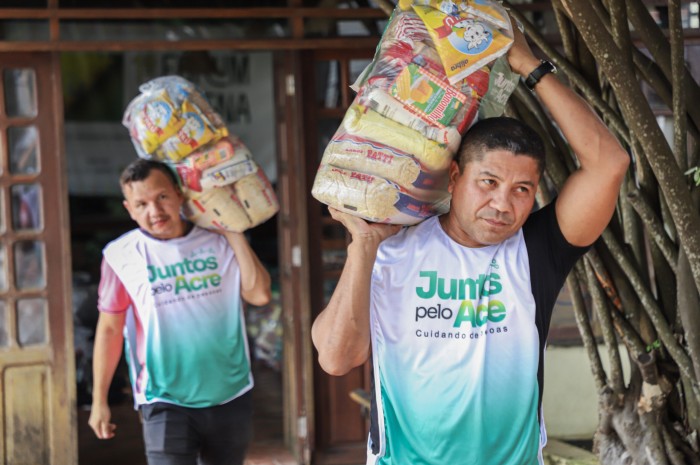Foto: Reprodução/Secom Acre