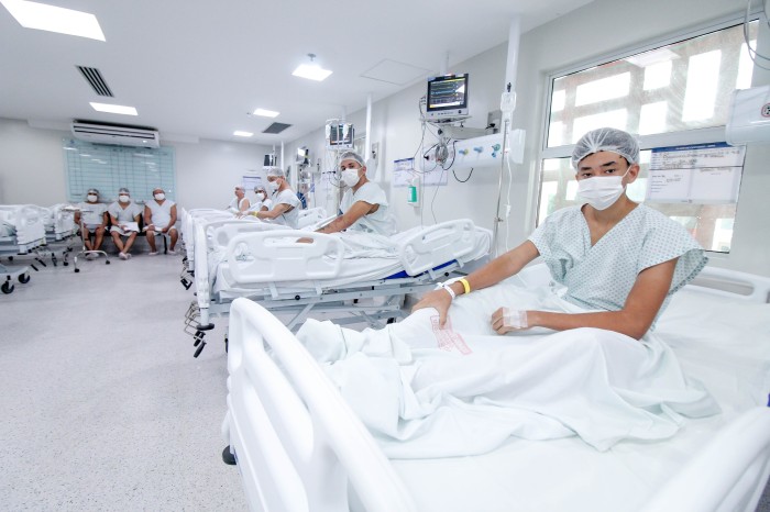 - SES avança no combate ao câncer de pênis e realiza segunda etapa das cirurgias de postectomia (Foto: Thiago Nascimento)