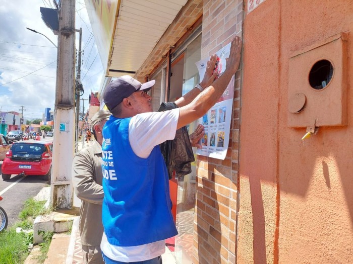 Piauí realiza Dia D de Combate à dengue em Miguel Alves