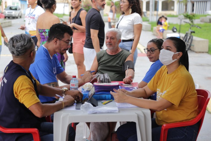 - Dia D Combate à Dengue no bairro da Cohama (Foto: Márcio Sampaio)