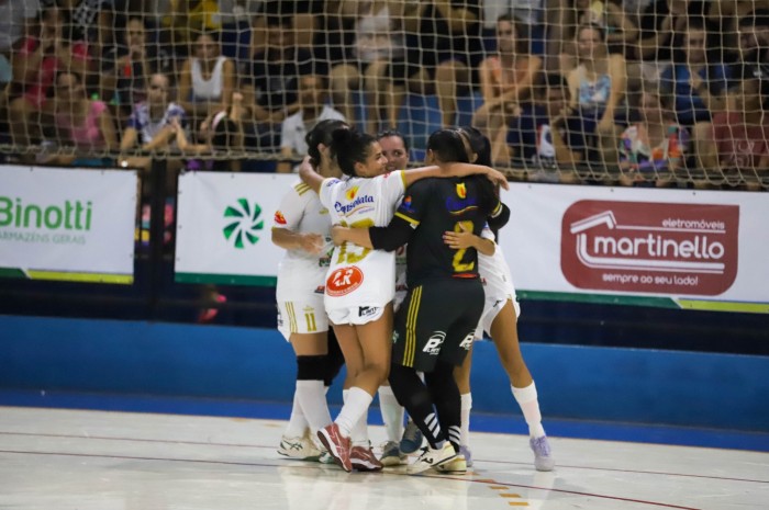 Confira as equipes vencedora da Copa Rio Verde Futsal