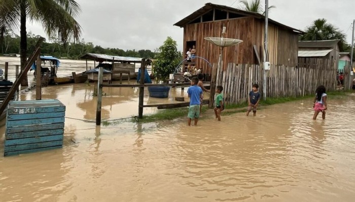 Governador decreta emergência em Manoel Urbano e Rodrigues Alves e agora 19 municípios estão com urgência devido às enchentes