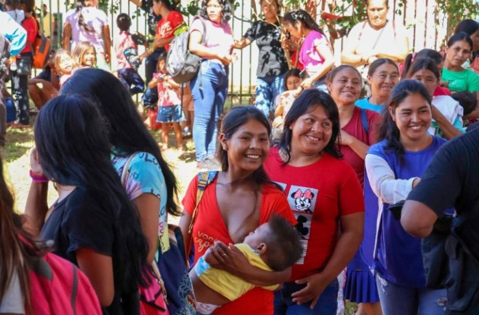 Sem deixar ninguém para trás, 3º MS em Ação leva sorrisos, cidadania, justiça e direitos a indígenas de Paranhos