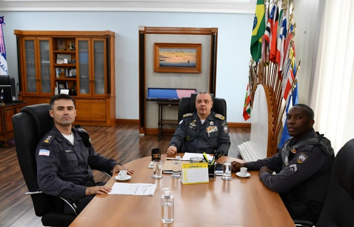 Comandante da 12ª Cia Ind comenta ocorrência atendida por policiais militares de sua Unidade