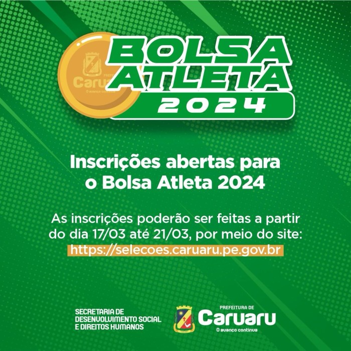Foto: Reprodução/Prefeitura de Caruaru - PE