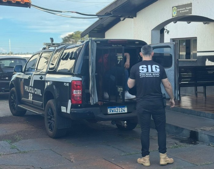 Foto: Reprodução/Polícia Civil - MS