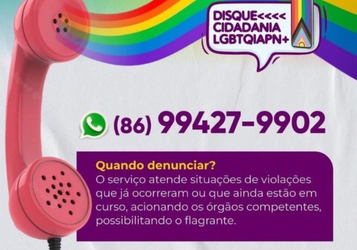 Piauí é o primeiro estado a contar com protocolo de atendimento para o público LGBTQIAPN+