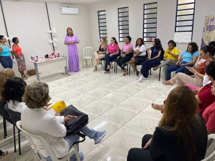 Secretaria Estadual das Mulheres realiza ação em alusão ao Dia Internacional das Mulheres