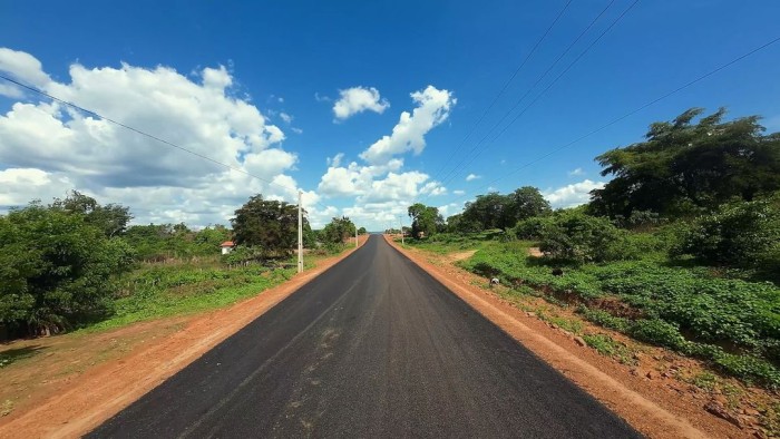 Avançam as obras na PI-225, rota que vai facilitar acesso ao Santuário de Santa Cruz dos Milagres