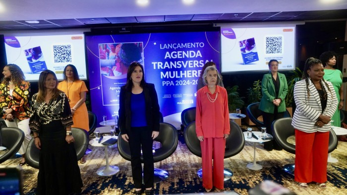 Governo do Acre participa do lançamento da agenda transversal de Mulheres