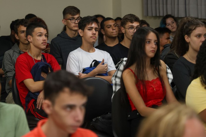 Aula inaugural marca início dos cursos técnicos do CaTec em Santa Catarina