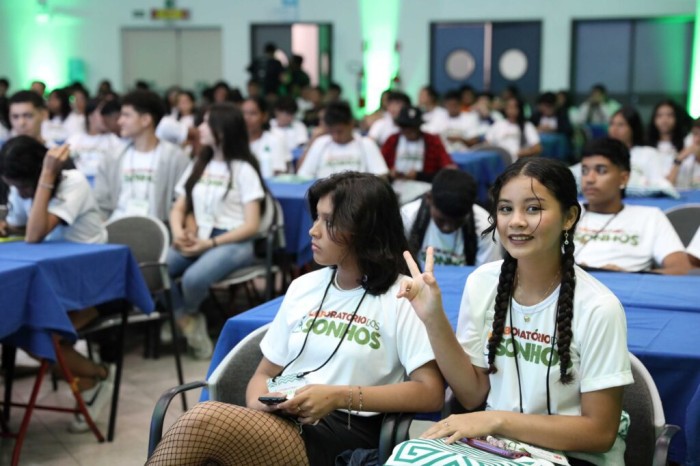 Alunos da rede estadual participam de ‘Laboratório dos Sonhos’