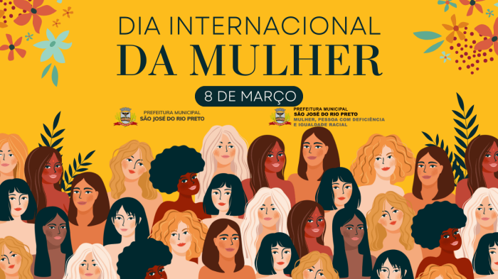 Mês da Mulher terá lançamentos, campanha e ações em praças