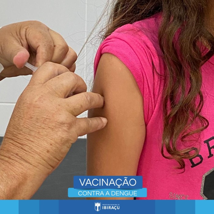 INÍCIO DA VACINAÇÃO CONTRA DENGUE PARA CRIANÇAS DE 10 E 11 ANOS