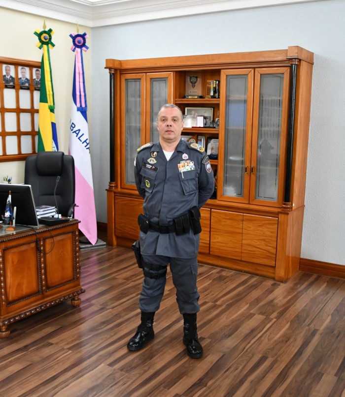 Comandante-geral faz pronunciamento sobre o Alto Comando da PMES
