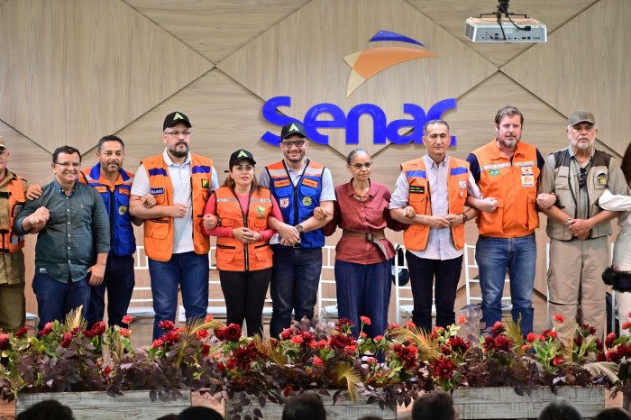 Em Brasileia, solidariedade e ajuda humanitária pautam encontro governamental para enfrentar cheias no Acre