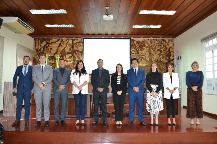 Secretaria de Segurança Pública participa de palestra para novos juízes do Acre