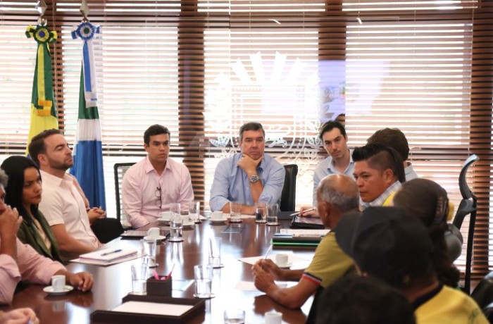 Foto: Reprodução/Secom Mato Grosso do Sul