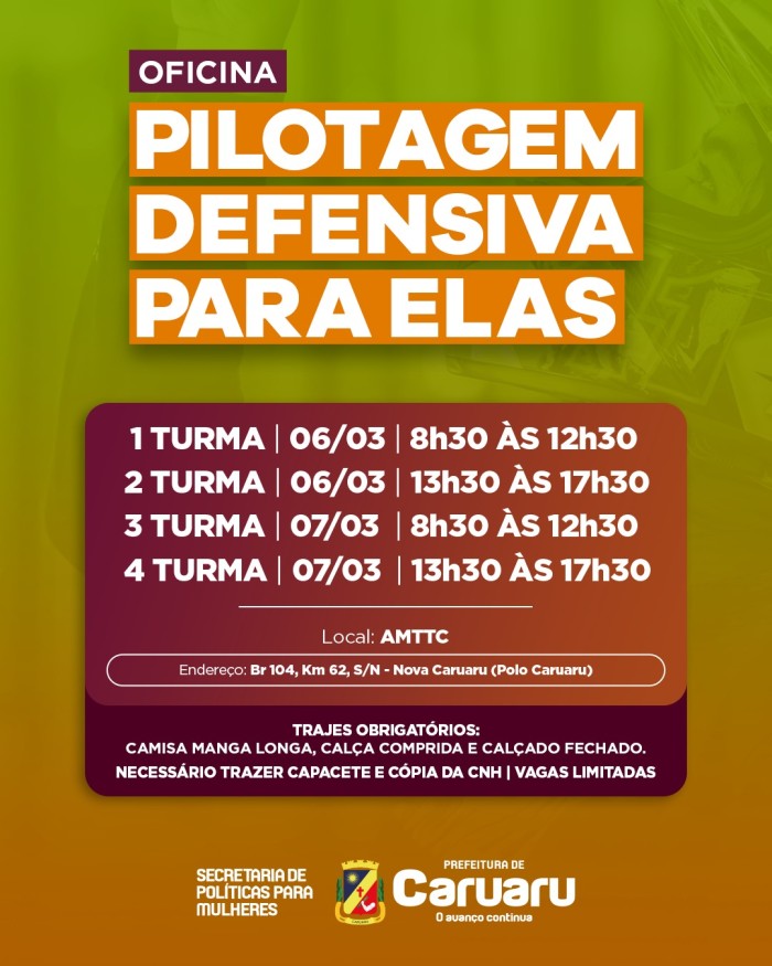 Foto: Reprodução/Prefeitura de Caruaru - PE