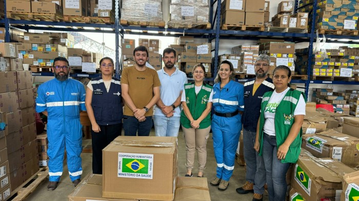 Após pedido do Estado, Ministério da Saúde envia equipe da Força Nacional do SUS para apoiar ações de cuidado à população afetada pela cheia