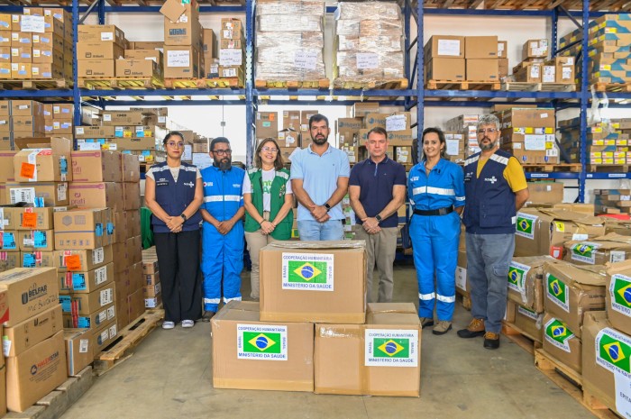 Estado envia segunda remessa de medicamentos e insumos do Ministério da Saúde aos municípios atingidos pela cheia dos rios