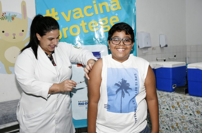 Nova Iguaçu tem baixa procura para imunização contra dengue