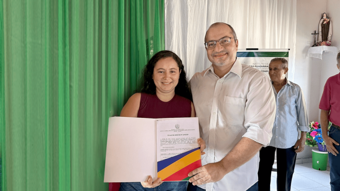 Interpi entrega Títulos Definitivos de Terras em Sigefredo Pacheco