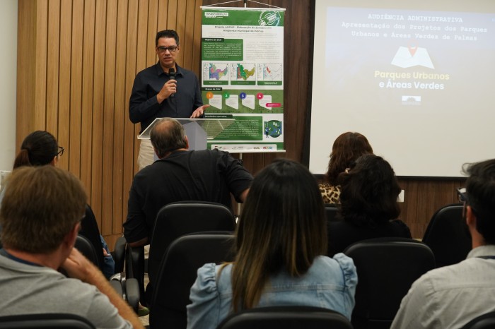 Impup e FMA apresentam projetos de Parques Urbanos ao MPE