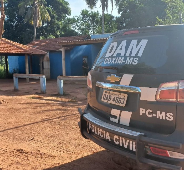 Foto: Reprodução/Polícia Civil - MS