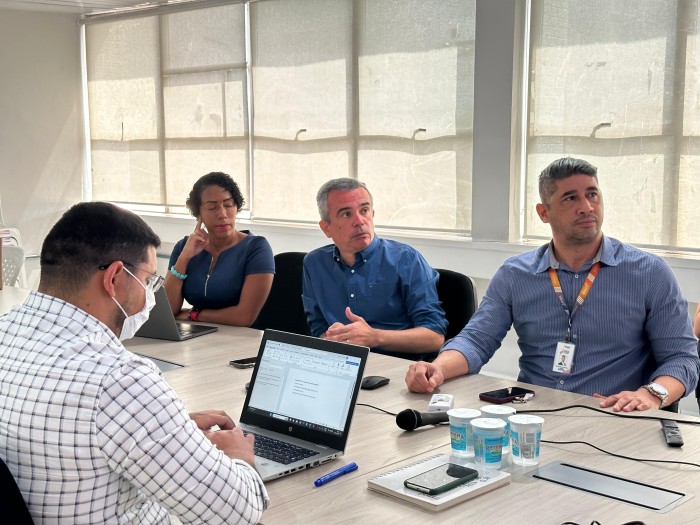 Grupo de Trabalho Intersetorial Temporário apresenta diagnóstico inicial sobre o projeto do Intermodal