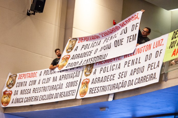 CLDF aprova reestruturação da carreira da Polícia Penal