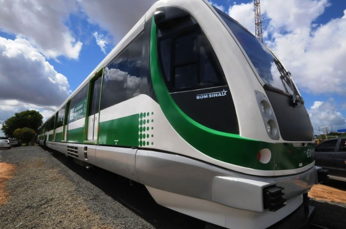 Rafael Fonteles assina ordem de serviço para ampliação do Metrô de Teresina nesta quarta (6)
