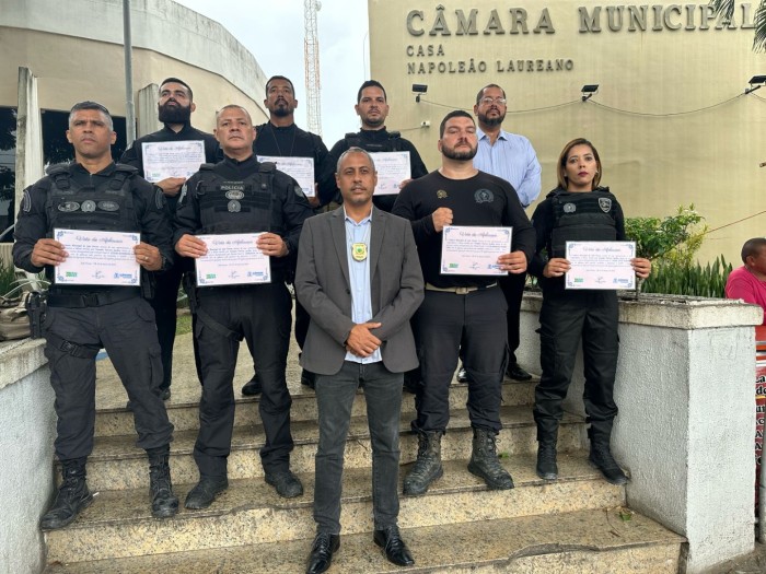 Seap recebe Moção de Aplausos da Câmara dos Vereadores de João Pessoa por missão internacional no Peru em 2023