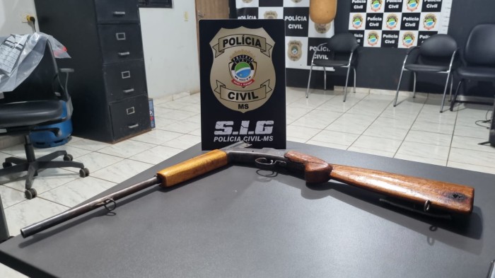 Foto: Reprodução/Polícia Civil - MS