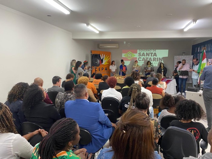 Empossada a nova diretoria do Conselho Estadual das Populações Afrodescendentes de SC