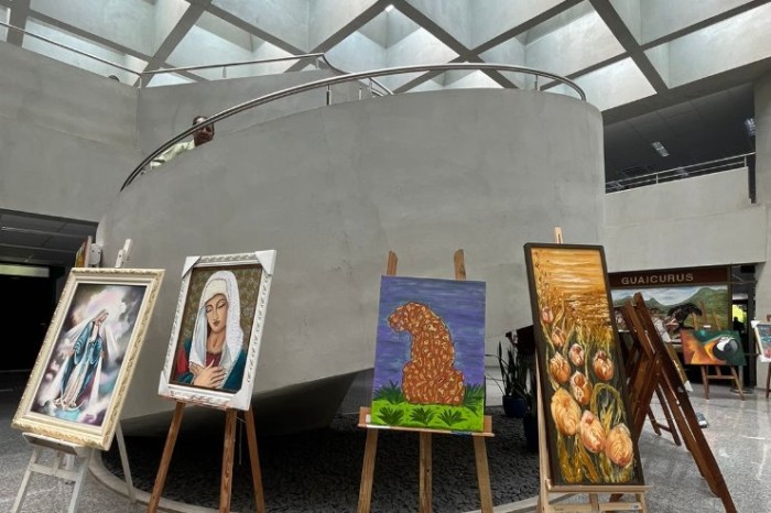 A mostra cultural permanecerá até o dia 22 de março, no saguão Nelly Martins