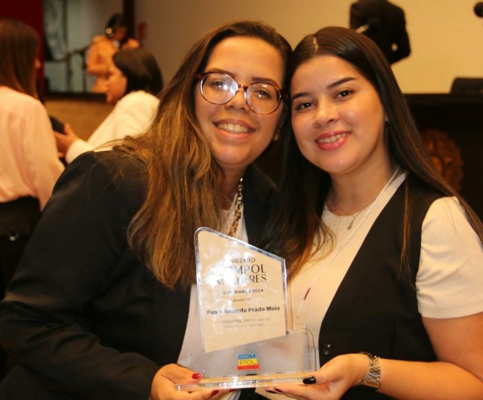 Assessoras de comunicação do Acre vencem 1º Prêmio Compol Mulheres 2024, em Brasília: “É importante e representativo ganhar esse prêmio”